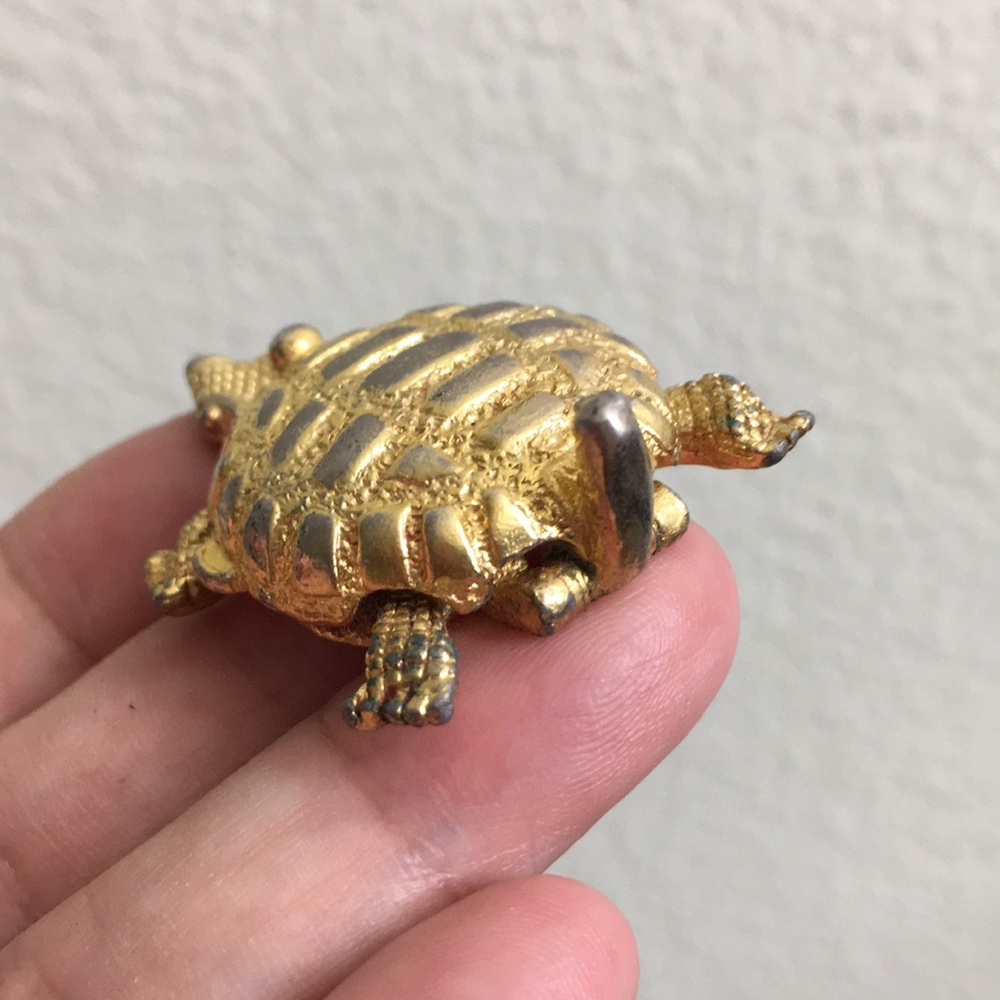 Super Rarehelena Rubinstein Solid Perfum Turtle C… - image 6